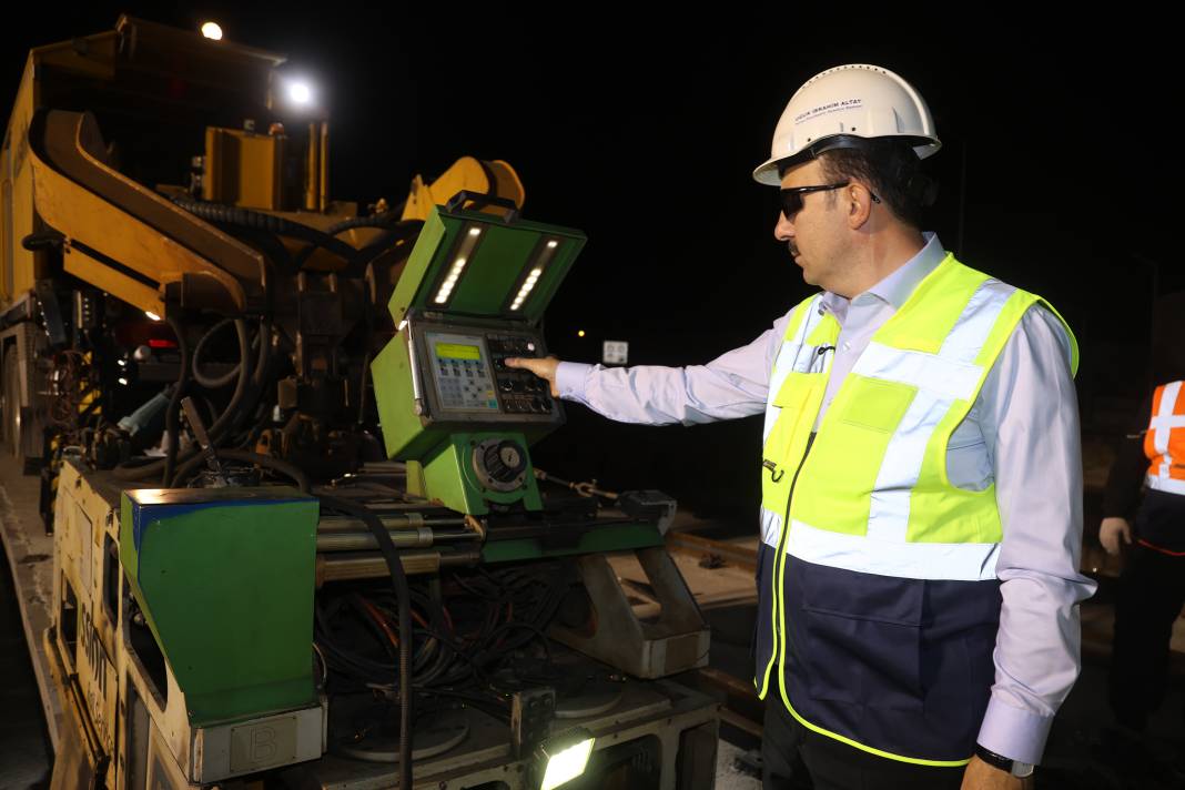 Konya’nın dev ulaşım yatırımında tarihi adım 3